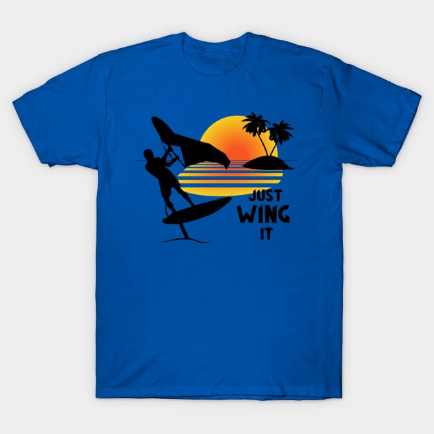 Just Wing it T-Shirt by bluehair